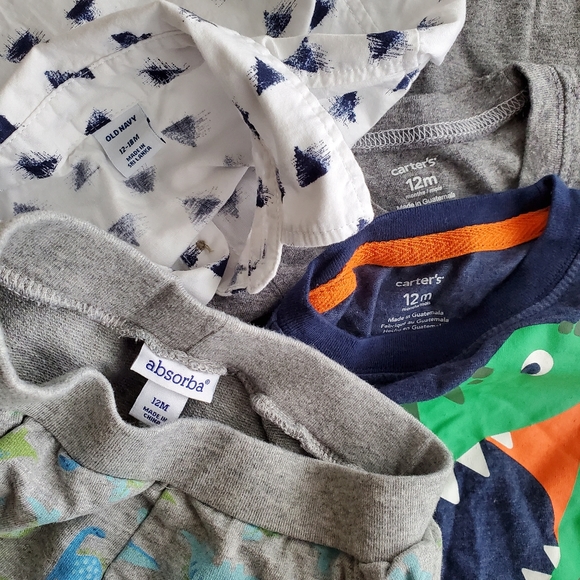 Boys Clothing Bundle Size 12 Months - Picture 4 of 7